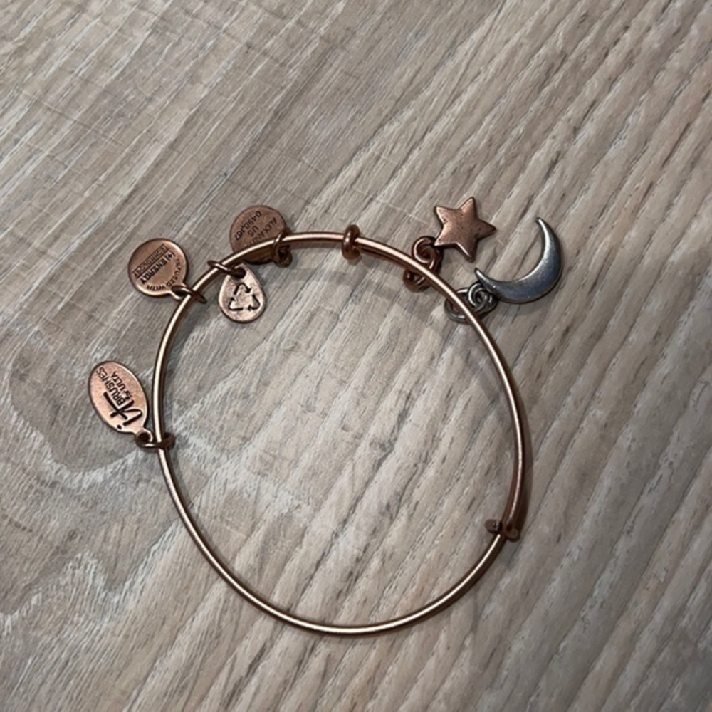 Alex and ani moon star‎ bracelet